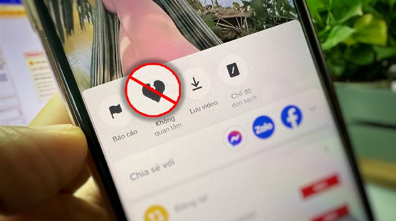 Lỡ bấm không quan tâm trên Tiktok có thể xem lại video không? Giải đáp