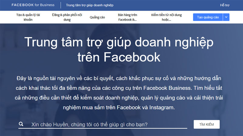 quảng cáo facebook bị gắn cờ