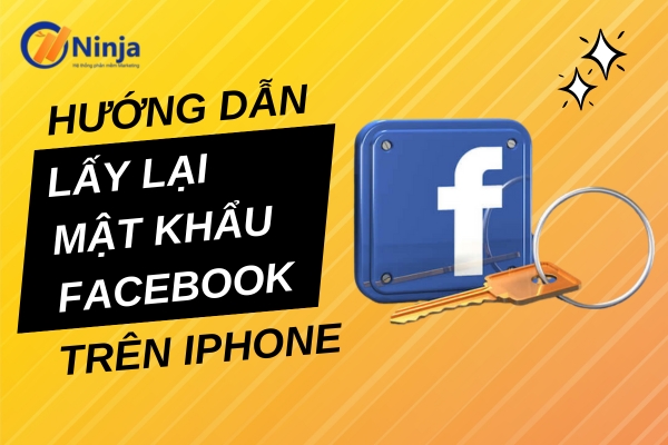 Cách lấy lại mật khẩu facebook trên điện thoại iphone thành công