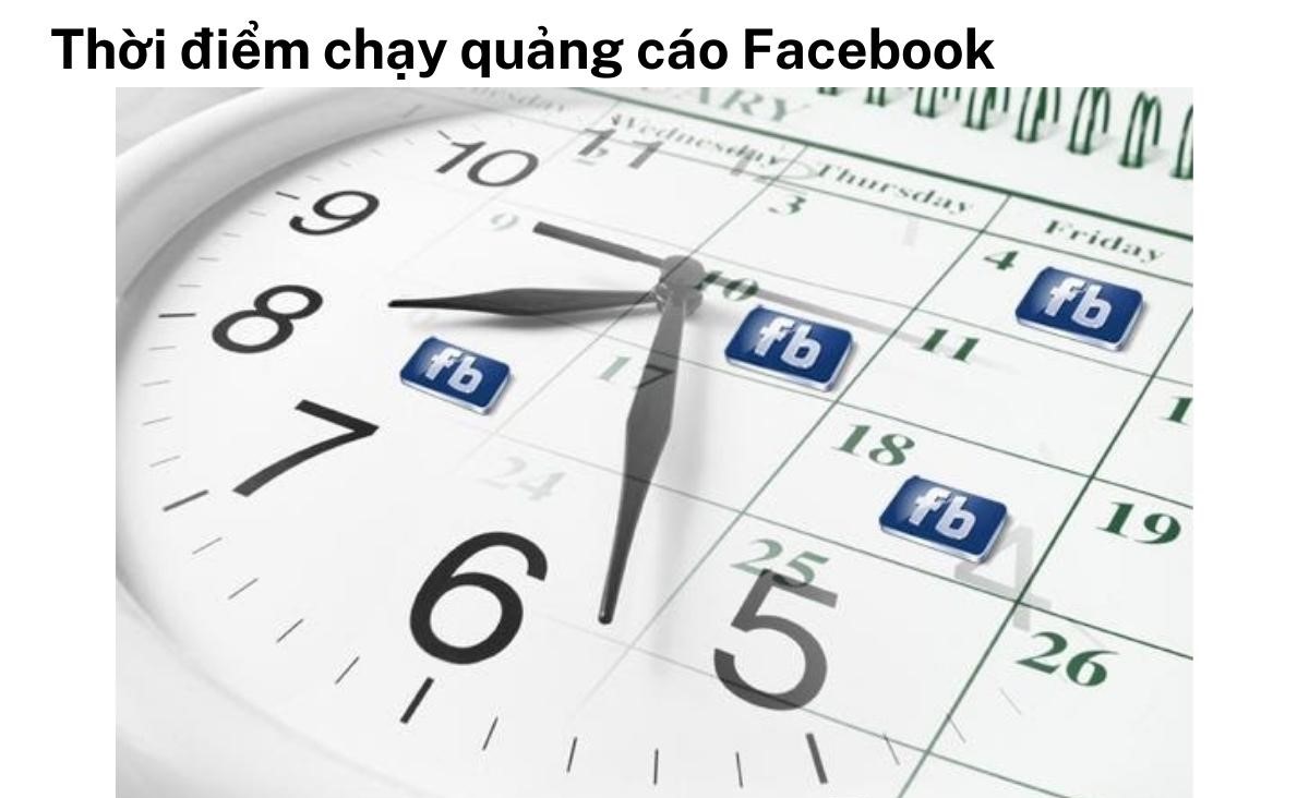 Thời điểm nên can thiệp chỉnh sửa quảng cáo