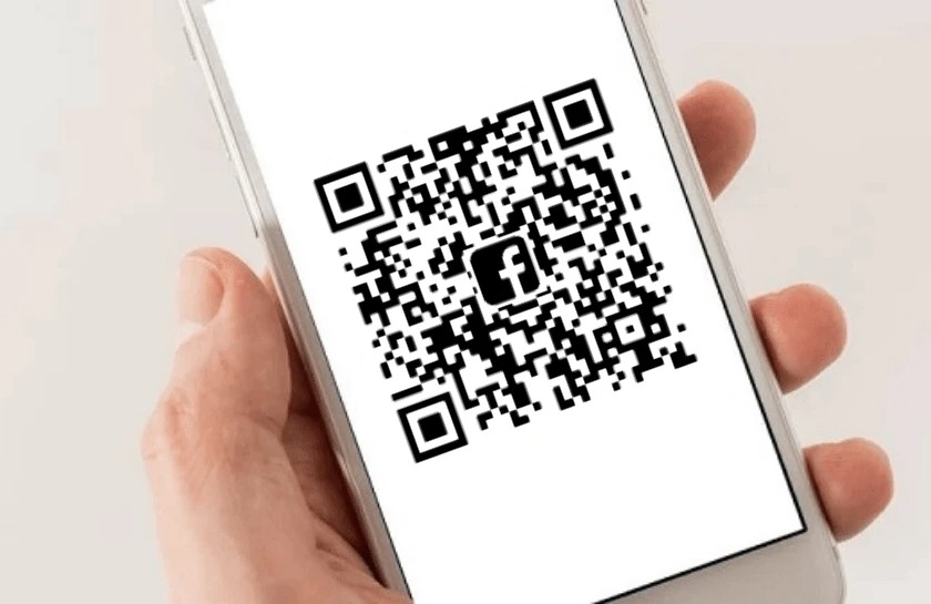 mã qr fb ở đâu