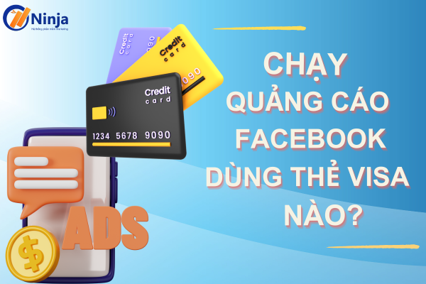 Chạy quảng cáo facebook nên dùng thẻ ngân hàng nào