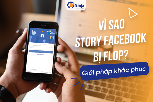 Nguyên nhân story facebook bị flop