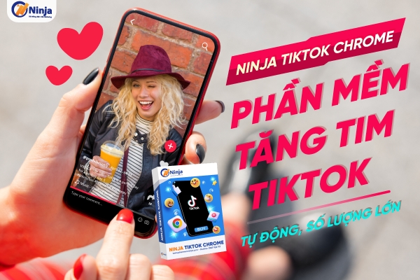 Phần mềm tăng tim tiktok