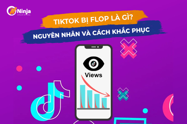 Tiktok bị flop là gì?