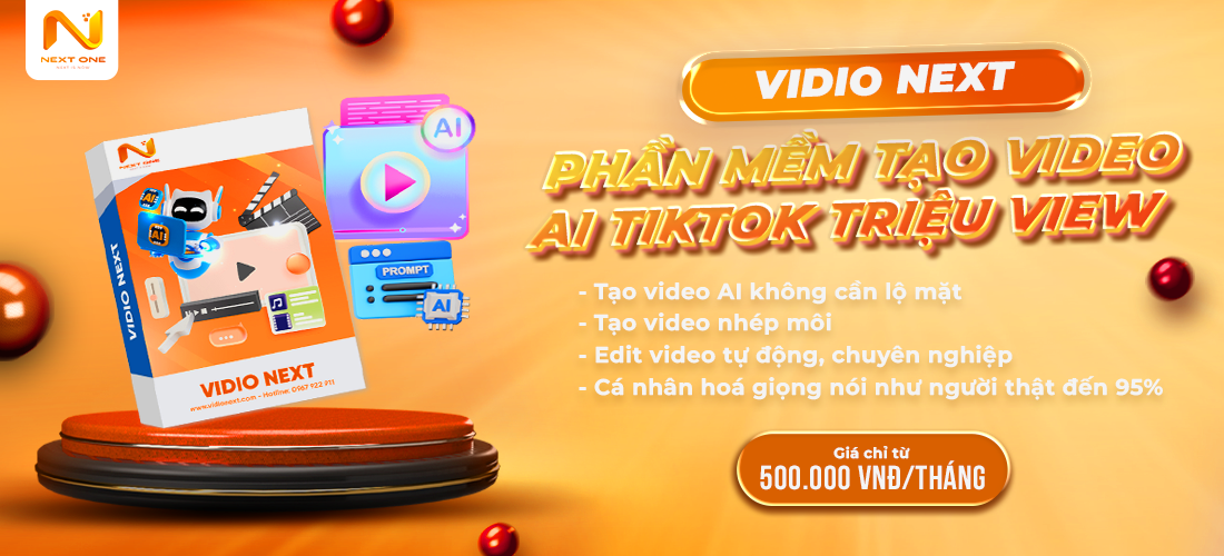 Phần mềm Vidio Next